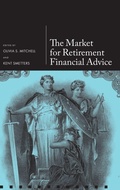 Cover: The Market for Retirement Financial Advice - Oxford University Press
