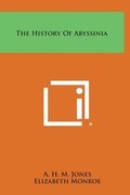 Cover: The History of Abyssinia - Literary Licensing, LLC