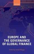 Cover: Europe and the Governance of Global Finance - Oxford University Press
