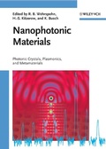 Cover: Nanophotonic Materials - Wiley-VCH