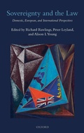 Cover: Sovereignty and the Law - Oxford University Press
