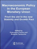 Cover: Macroeconomic Policy in the European Monetary Union - Routledge