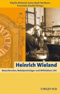 Cover: Heinrich Wieland - Wiley-VCH