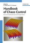 Cover: Handbook of Chaos Control - Wiley-VCH