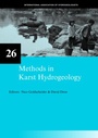 Cover: Methods in Karst Hydrogeology - CRC Press