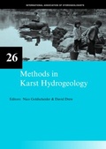 Cover: Methods in Karst Hydrogeology - CRC Press