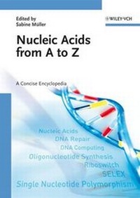 Enlarge image Cover: Nucleic Acids from A to Z - Wiley-VCH