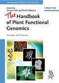 Cover: The Handbook of Plant Functional Genomics - Wiley-Blackwell