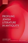 Cover: Profiling Jewish Literature in Antiquity - Oxford University Press