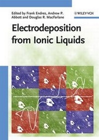 Abbildung von: Electrodeposition from Ionic Liquids - Wiley-VCH