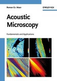 Enlarge image Cover: Acoustic Microscopy - Wiley-VCH