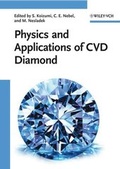 Cover: Physics and Applications of CVD Diamond - Wiley-VCH