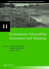 Enlarge image Cover: Groundwater Vulnerability Assessment and Mapping - CRC Press