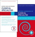 Cover: Oxford Handbook of Clinical Specialties 9e and Oxford Assess - Oxford University Press