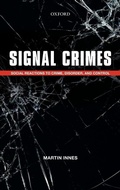 Cover: Signal Crimes - Oxford University Press