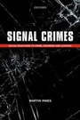 Cover: Signal Crimes - Oxford University Press