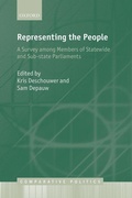 Cover: Representing the People - Oxford University Press