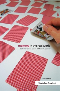Enlarge image Cover: Memory in the Real World - Psychology Press Ltd