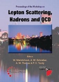 Enlarge image Cover: Lepton Scattering, Hadrons And Qcd, Procs Of The Workshop - World Scientific Publishing Co Pte Ltd