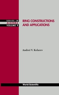 Enlarge image Cover: Ring Constructions And Applications - World Scientific Publishing Co Pte Ltd