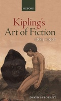 Cover: Kipling's Art of Fiction 1884-1901 - Oxford University Press