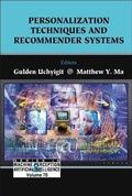Cover: Personalization Techniques And Recommender Systems - World Scientific Publishing Co Pte Ltd