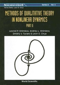 Enlarge image Cover: Methods Of Qualitative Theory In Nonlinear Dynamics (Part Ii) - World Scientific Publishing Co Pte Ltd