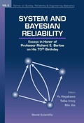Cover: System And Bayesian Reliability: Essays In Honor Of Professor Richard E Barlow On His 70th Birthday - World Scientific Publishing Co Pte Ltd