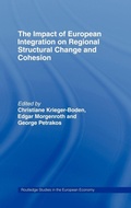 Cover: The Impact of European Integration on Regional Structural Change and Cohesion - Routledge