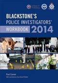 Bild: Blackstone's Police Investigators' Workbook 2014 - Oxford University Press