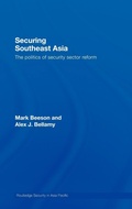 Cover: Securing Southeast Asia - Routledge