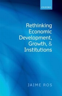 Enlarge image Cover: Rethinking Economic Development, Growth, and Institutions - Oxford University Press