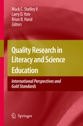 Cover: Quality Research in Literacy and Science Education - Springer