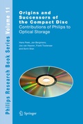 Cover: Origins and Successors of the Compact Disc - Springer