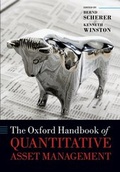 Cover: The Oxford Handbook of Quantitative Asset Management - Oxford University Press