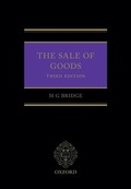 Bild: The Sale of Goods - Oxford University Press