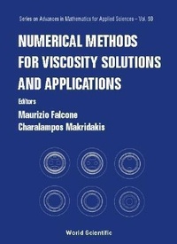 Enlarge image Cover: Numerical Methods For Viscosity Solutions And Applications - World Scientific Publishing Co Pte Ltd