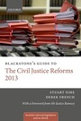 Cover: Blackstone's Guide to the Civil Justice Reforms 2013 - Oxford University Press