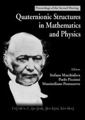 Bild: Quaternionic Structures In Mathematics And Physics - Proceedings Of The Second Meeting - World Scientific Publishing Co Pte Ltd