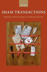 Abbildung von: Sham Transactions - Oxford University Press