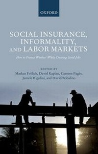 Enlarge image Cover: Social Insurance, Informality, and Labor Markets - Oxford University Press