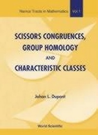 Abbildung von: Scissors Congruences, Group Homology And Characteristic Classes - World Scientific Publishing Co Pte Ltd