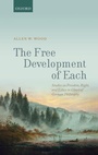 Cover: The Free Development of Each - Oxford University Press