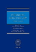 Cover: Financial Services Law - Oxford University Press