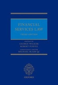 Enlarge image Cover: Financial Services Law - Oxford University Press