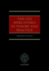 Abbildung von: The Lex Mercatoria in Theory and Practice - Oxford University Press