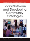 Cover: Handbook of Research on Social Software and Developing Community Ontologies - Information Science Reference