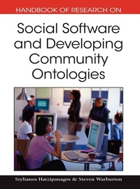 Enlarge image Cover: Handbook of Research on Social Software and Developing Community Ontologies - Information Science Reference
