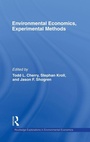 Cover: Environmental Economics, Experimental Methods - Routledge