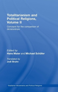 Abbildung von: Totalitarianism and Political Religions, Volume II - Routledge